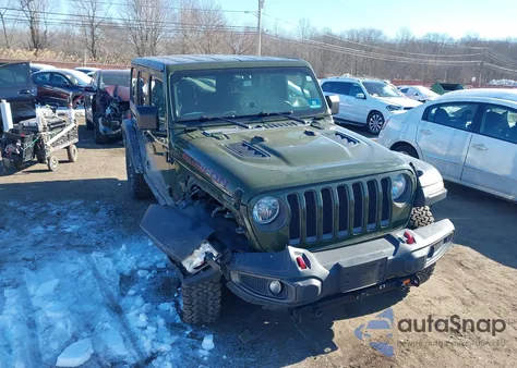 2021 Jeep Wrangler Unlimited Rubicon 4X4 from USA, damaged, VIN 1C4HJXFG2MW533838